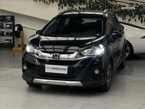 HONDA WR-V 1.5 16V FLEXONE EX CVT HONDA WR-V 1.5 16V FLEXONE EX CVT